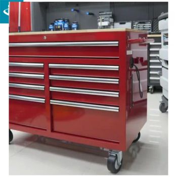 Tool Cabinets with Good Powder Coating Trolley Cart OEM ODM Customized Fabrication - Ningbo Hanteng Metal Products Co., Ltd. - China