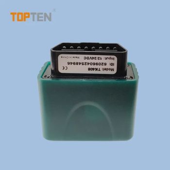 Easy Insatalled 4G OBD GPS Tracking Device for Small Vehicle, Fleet Management on Platform-Ef - Guangzhou Topten Electronics Factory - China