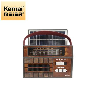 Classic Style Smart Retro Radio Retro Wireless Speakers Bluetooth Rechargeable Solar Radio - Dongguan Keshang Electronics Co., Ltd - China