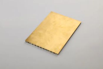 Decorative Aluminum Honeycomb Composite Facade Panels for Building Exteriors - Shanghai Alubang Decorative Material Co., Ltd. - China