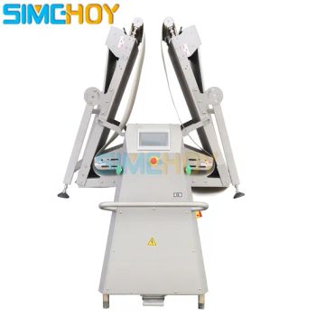 Industrial Automatic Bakery 650mmfull Stainless Steel Croissant Pastry Dough Sheeter Machine - Guangzhou Xinhe Machinery Technology Co., Ltd - China