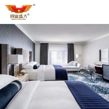 Great Price 3 Star Hotel Beds Bedroom Furniture Modern - Guangdong Hongye Furniture Group Co., Ltd. - China