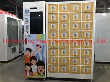 Xy Heated Hot Food Soup Pizza Locker Vending Machine Factory Independent Box for Sale - Hunan Xing Yuan Technology Co., Ltd. - China