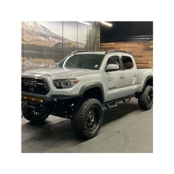 Toyota Tacoma modern pickup with comfortable interior and smart technology Toyota Tacoma all terrain vehicle for desert mountain and rough roads Toyota Tacoma pickup truck with automatic and manual transmission options Toyota Tacoma durable truck for construction agriculture and logistics use - SATTER FOOD AND BEVERAGE - Netherlands