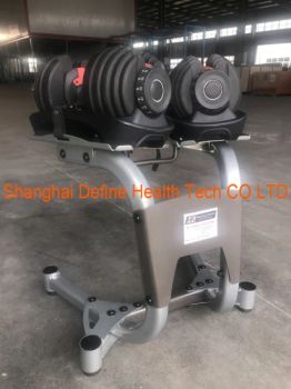 Free weight & accessories,adjustable dumbbell & racks,home fitness,Commercial Adjustable Dumbbell-DHD-018 - Shanghai Define Health Tech Co., Ltd. - China