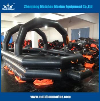 Hsc Pack Inflatable Life Raft Open Type Material PE Model NO. K50 Type Life Raft HS Code 89071000 Trademark Matchau Using Field - Zhenjiang Matchau Marine Equipment Co., Ltd. - China