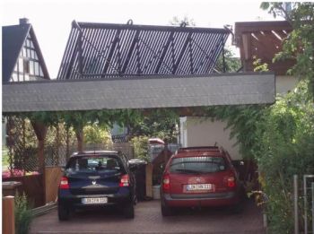 1000L Split High Pressure Capacity Solar Collectors - Haining Vod Solar Energy Industry Co., Ltd. - China