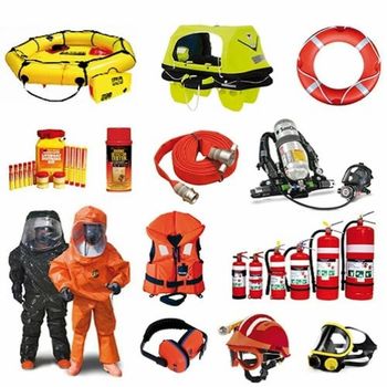 Marine Safety Equipment Material Nylon Color Multicolor Country of Origin Made in India Fire Fighting Equipment - Sonaa Engineers & Consultants - India
