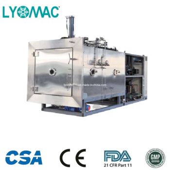 Industrial Biotech Freeze Drying Equipment for Vaccine Production - Zhejiang Lyomac Pharmaceutical Equipment Co., Ltd. - China