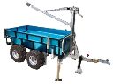 Heavy-Duty ATV Trailer for All-Terrain Vehicle Transport Needs - TAIZHOU HUANGYAN TENGFEI MACHINERY CO., LTD. - China