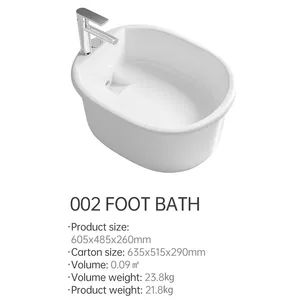 Massage Equipment Foot Bath Massage Bathtub with Sanitary Ware Detox Foot SPA - Guangdong Haotai Kitchen and Bath Co., Ltd. - China