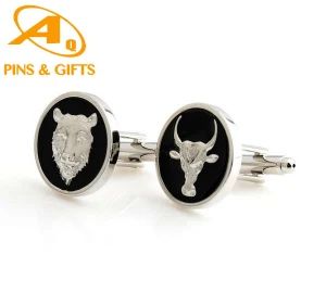 China Wholesale Gift Clothing Accessories Asl Tie Lapel Pins Plastic Cufflink - Dongguan AQ PINS&GIFTS CO.,LTD - China