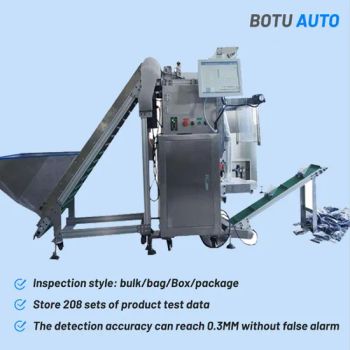 Automaticcountingsortingfurniture Screwsnutsbolt Forms, Fillingsealingpackaging, Flow Wrapping Machines, Filling and Sealing Machines - Yantai Botu Automation Technology Co., Ltd - China