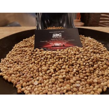 High Quality Scooter Coriander Indian Wholesale High Purity Of Whole Coriander Premium Quality Single Spices cheap price - SDG LOGISTICS PARK LIMITED - India