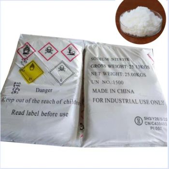 Industrial Salt Sodium Nitrite 99% White Powder 25kg Bag SGS Natural 12M Shelf MOQ100 - Changsha Shengyang Chemical Materials Co., Ltd. - China