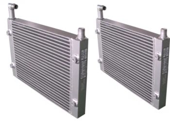 Aluminum Air Cooled Heat Exchangers 1614918900 Air Compressor Parts - Dongguan City Jiubei Compressor Parts Co., Ltd. - China