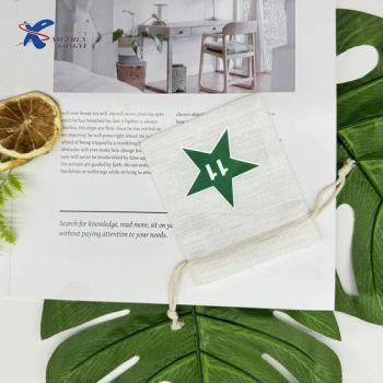 Factory Wholesale Cotton Drawstring Fabric Gift Pouches Sachet White Canvas Drawstring Bags for Jewelry Party Favors Wrapping - Xiajin County Xiuzhen crafts factory - China