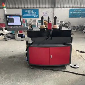 Metal Profiles for Prefabricated Houses CNC Aluminum Window Profile Bending Machine - Shandong Apex Cnc Machinery Co., Ltd. - China