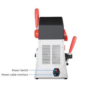 Vertical Horizontal DOT Milling Machine Csh001plus 220V or 110V Key Duplicate Machine - Hunan Kaidi Electromechanical Technology Co., Ltd. - China
