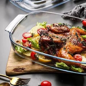 Bestfull BSF-KP Borosilicate Baking Pans 850-2800ml Eco-Friendly FDA 1Y - Jiangsu Bestfull Technology Co., Ltd - China