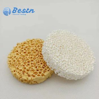 Silicon Carbide Sic Zirconia Zro2 Alumina Ceramic Foam Filters for Foundry - Pingxiang Bestn Chemical Packing Co., Ltd. - China