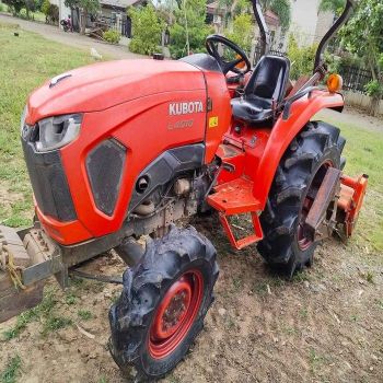 Farm Kubota L4018 Tractor (4WD) (32/38HP) 4x4 Compact Power Engine Wheel Tractor Mini Diesel - Smart Agri GmbH - Germany