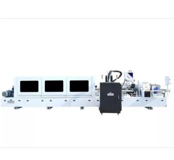Auto Production Line Equipment in Wood Based Panel Machinery Edge Banding Trimmer Edge Banding Machine Edge Bander Machine - Jinan Blue Elephant CNC Machinery Co., Ltd. - China