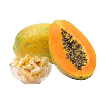 Natural Sweetness no Added Sugar frozen papaya Healthy Snack Fruit - High Quality Organic Papaya Dried Fruit With Cheap Price - SHREENA ENTERPRISE - India