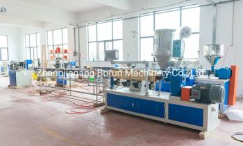 Biodegradable Eco Friendly Single Color PLA Drinking Straw Making Machine - Zhangjiagang Borun Machinery Co., Ltd. - China