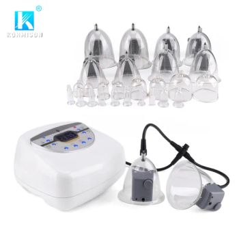 Cupping Breast Massager Vacuum Therapy Buttocks Lifting Buttock Enlargement Pump Machine - GUANGZHOU KONMISON ELECTRONIC TECHNOLOGY CO., LIMITED - China