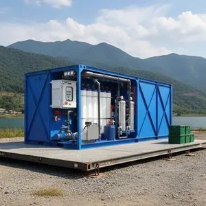 High-Efficiency Energy-Saving Mbr Integrated Hospital Sewage Treatment Special Equipment - Guangzhou Longdai Environmental Protection Technology Co., Ltd - China