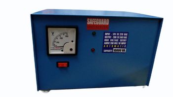 Single Phase Automatic Voltage Stabilizer for LED/LCD BIG DISPLAYS, 170 To 270 Vac - Computronix - India