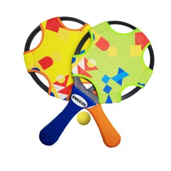 Colorful Beach Tennis Racket - Nantong Enerize Sporting Goods Co., Ltd. - China