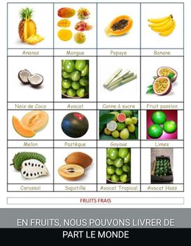 Fresh Fruits - GNESIO entreprise sarl  - Ivory Coast