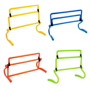 Soccer and Football Fitness Speed Training Adjustable PVC Plastic Agility Hurdles - HEFEI MERRYBODY SPORTS CO., LTD. - China