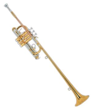 Herald Trumpet Key Bb Case Bag Bell 125mm Bore 11.6mm Kind Trumpet Trademark OEM Model NO. HT-3000 HS Code 9205100090 Origin Tianjin, China - Tianjin H&W Instrument Co., Ltd. - China