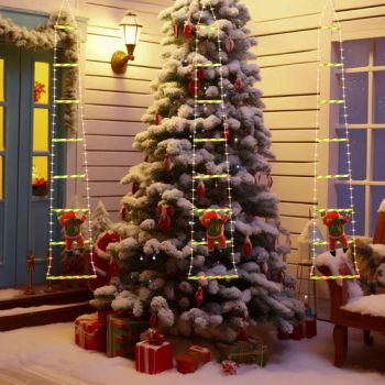 LED Christmas Stair Climbing Decorative Lights Christmas Day Decoration Outdoor Christmas Stair String Light - Anhui Baoyang Lighting Technology Co., Ltd. - China
