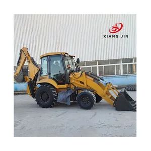 Cheap Used Backhoe Loaders Backhoe Loader Second Hand Backhoe Loader with Pickaxe - Shandong Xiangjin International Trade Co., Ltd. - China