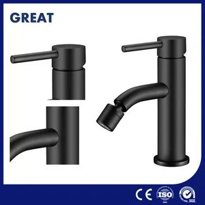 Great Polished Bidet Faucet Wholesale Bidet Tap Mixer China Gl32207bl321 Single Lever Bidet Faucet Bedroom Brass Bidet Faucets Suppliers - Ningbo Great Manufacture & Trading Co., Ltd. - China