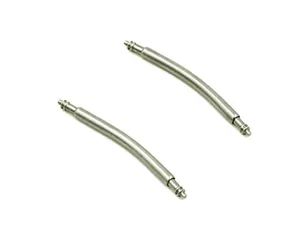 High Quality Curved Double Flange Spring Bar Watch Accessories - Perfect Hongkong Industries Limited - China