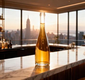 Customized Transparent Glass Bottle Clear Empty Glass Bottles Vodka Whisky Brandy Glass Bottle Tequila Gin Liquor Spirits Glass Bo - Qingdao Crystal Glass Co., Ltd - China