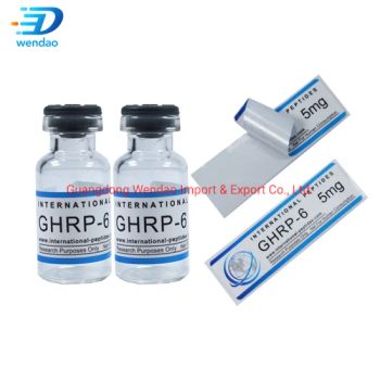 Custom Dissolvable Packaging Stickers Bright Silver BOPP Material Self Adhesive Labels - Guangdong Wendao Import & Export Co., Ltd. - China