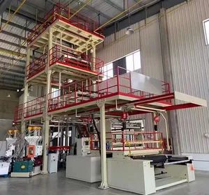 High-Performance CE Certified Blown Film Machine for Custom Production - Shandong Guanhua Hongrun Plastic Machinery Co., Ltd. - China