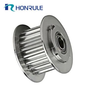 Zhejiang Factory Price OEM CNC Machine Aluminum Stainless Steel Plastic Brass Htd5m Transmission Machinery Synchronous Timing Belt Pulleys - Wenling Huirong Machinery Co., Ltd. - China