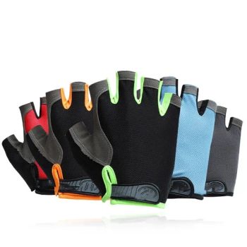 2024 New Design Half Finger Outdoor Fitness Mountaineering Fishing Summer Gloves - GOOD SELLER CO., LTD - China
