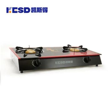 Wholesale Price Double Gas Stove Burner Household Table Gas Cooker with Glass - Kaesid Kitchen Equipment (Shenzhen) Co., Ltd. - China