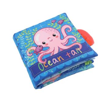Early Educational Toys Baby Bath Books Non-Toxic Fabric Soft Baby Cloth Book Set - Jinan Wellda Trade Corporation Ltd - China