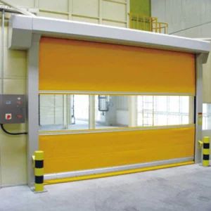 China Wholesale PVC Fabric Car Wash Plastic Fast Action Automatic Servo System Rapid Roll High Speed Roller Shutter Door - Changsha Alutter Building Materials Co., Ltd. - China