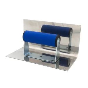 Concrete Hand Trowel Stainless Steel Cove Step Tool Plaster-Trowel - Zhangzhou Builder Hardware Co., Ltd. - China