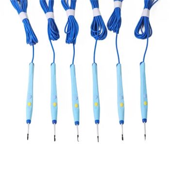 Open Electrosurgical Plasma Cutting&Coagulation Pencil Electrode - 233 Medical Co., Ltd. - China
